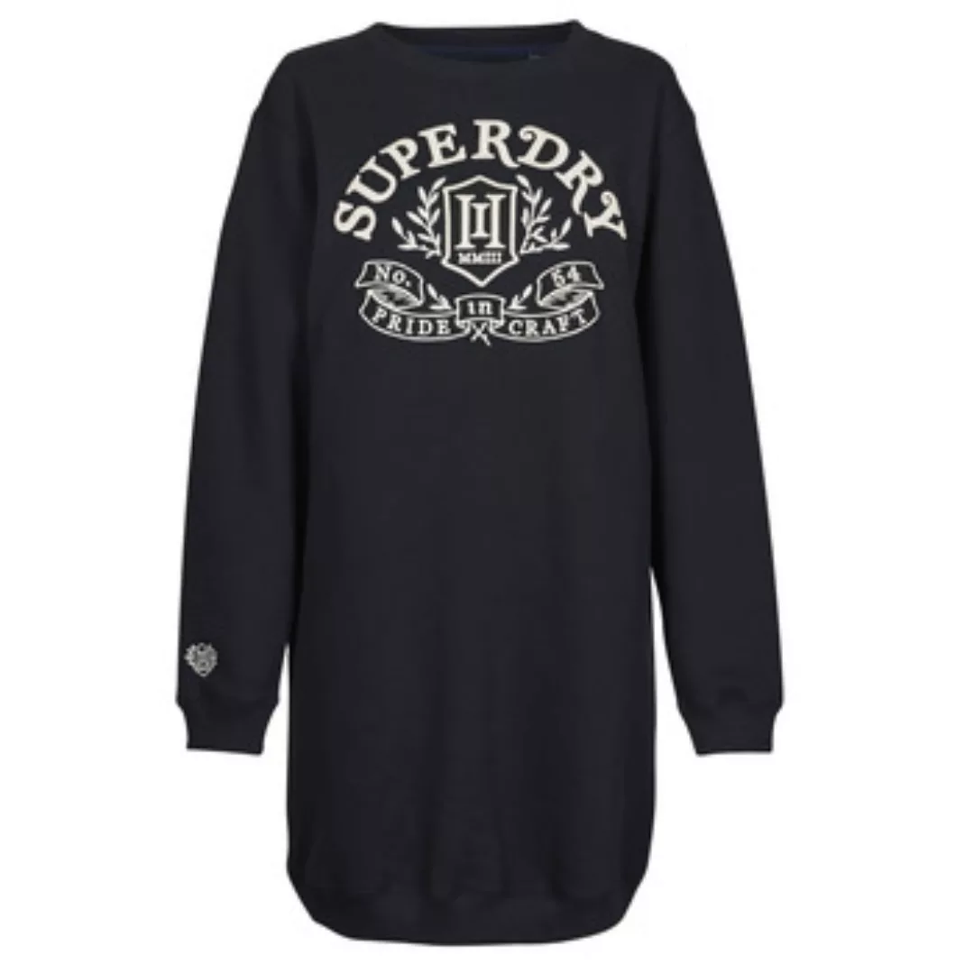 Superdry  Kurze Kleider PRIDE IN CRAFT OS CREW DRESS günstig online kaufen