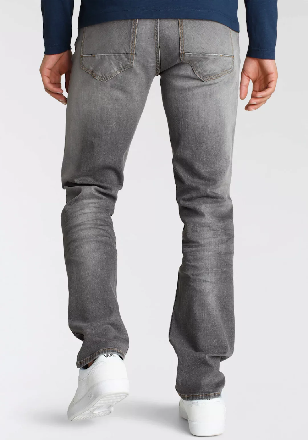 Alife & Kickin Straight-Jeans AlanAK Ökologische, wassersparende Produktion günstig online kaufen