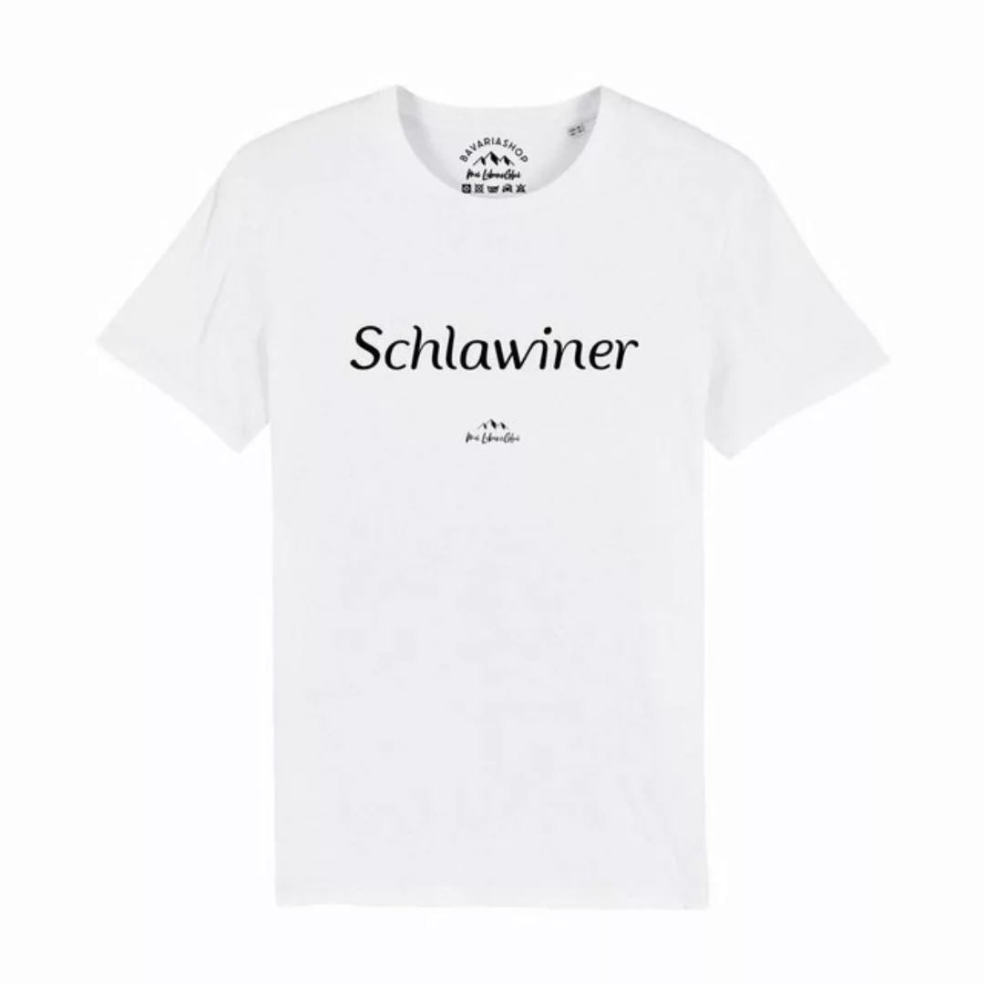 Bavariashop T-Shirt Herren T-Shirt "Schlawiner günstig online kaufen