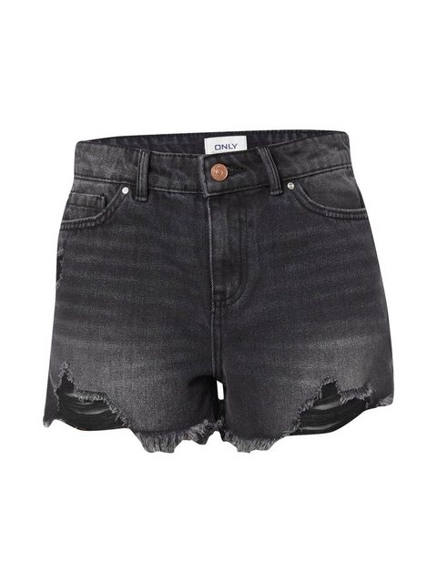 ONLY Jeansshorts Pacy (1-tlg) Fransen günstig online kaufen