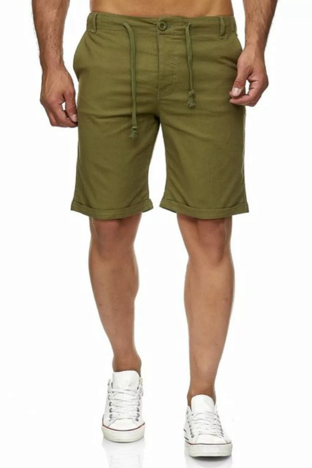 Reslad Leinenhose Reslad Leinenhose Kurze Hose Herren Leinen-Shorts lässige günstig online kaufen