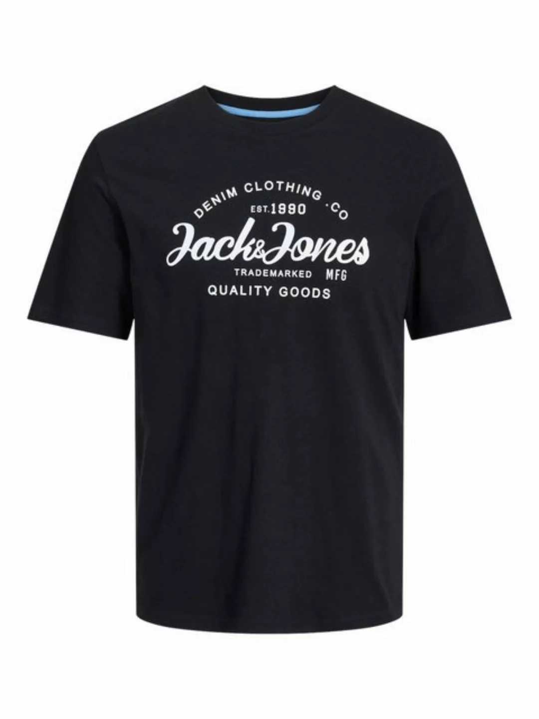 Jack & Jones T-Shirt JJFOREST TEE SS CREW NECK günstig online kaufen