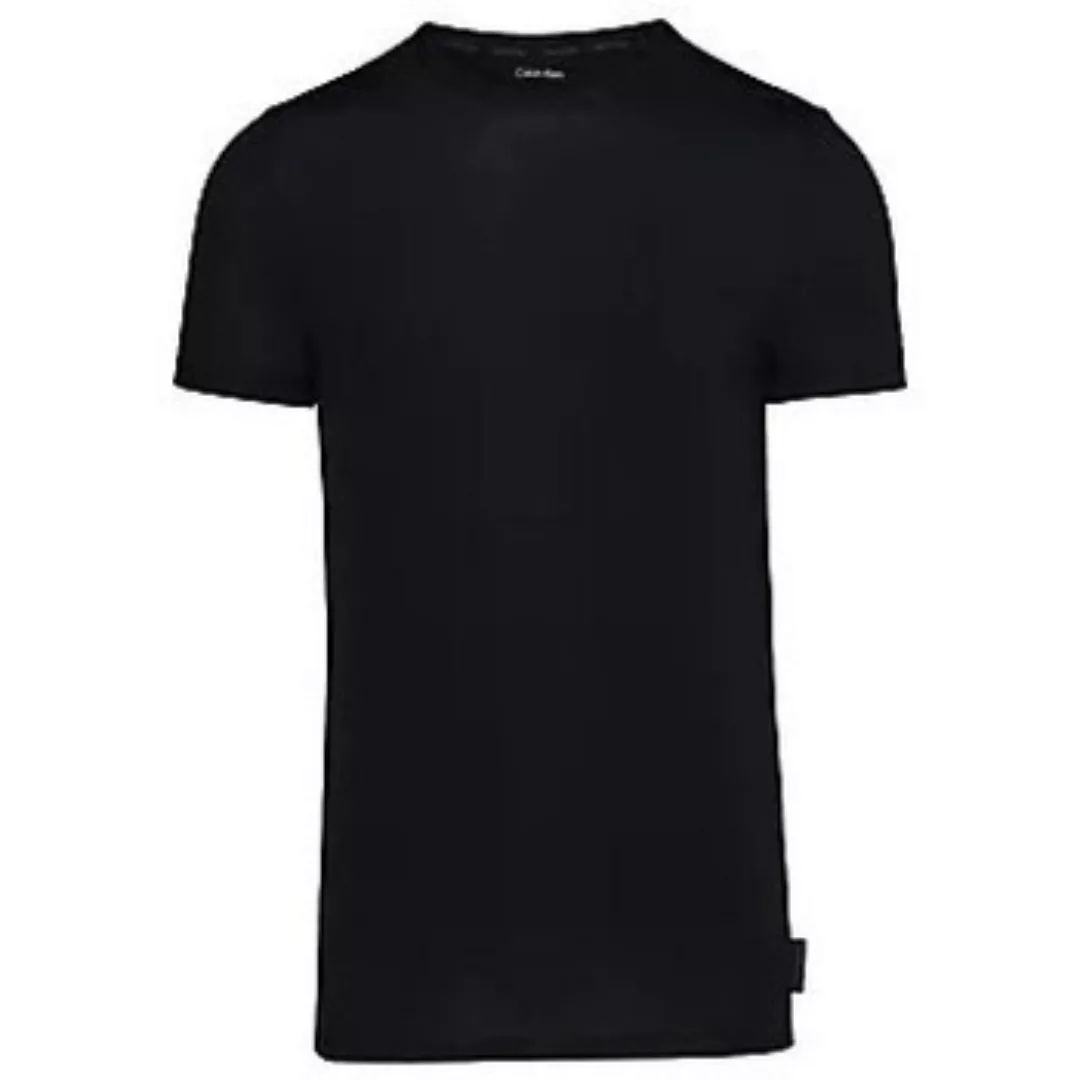 Calvin Klein Jeans  T-Shirts & Poloshirts KURZARM-RUNDHALS günstig online kaufen