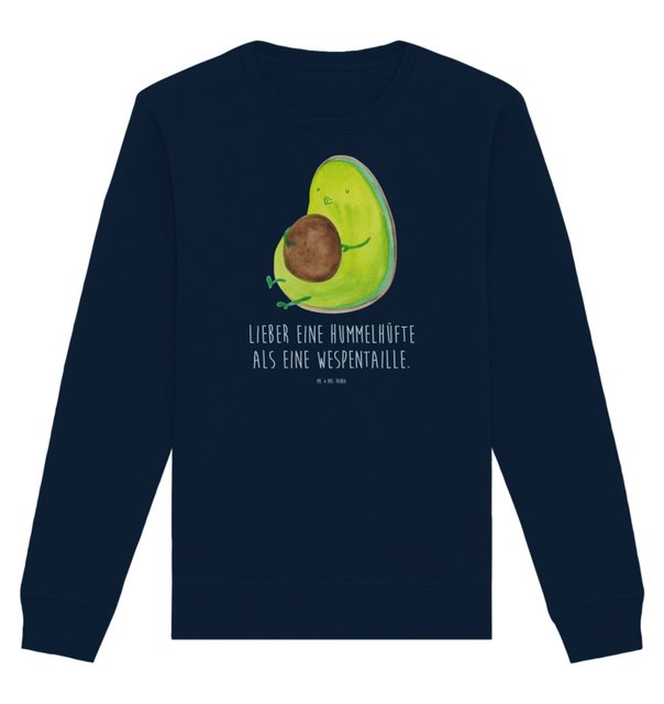 Mr. & Mrs. Panda Longpullover Größe S Avocado Pfeifen - French Navy - Gesch günstig online kaufen