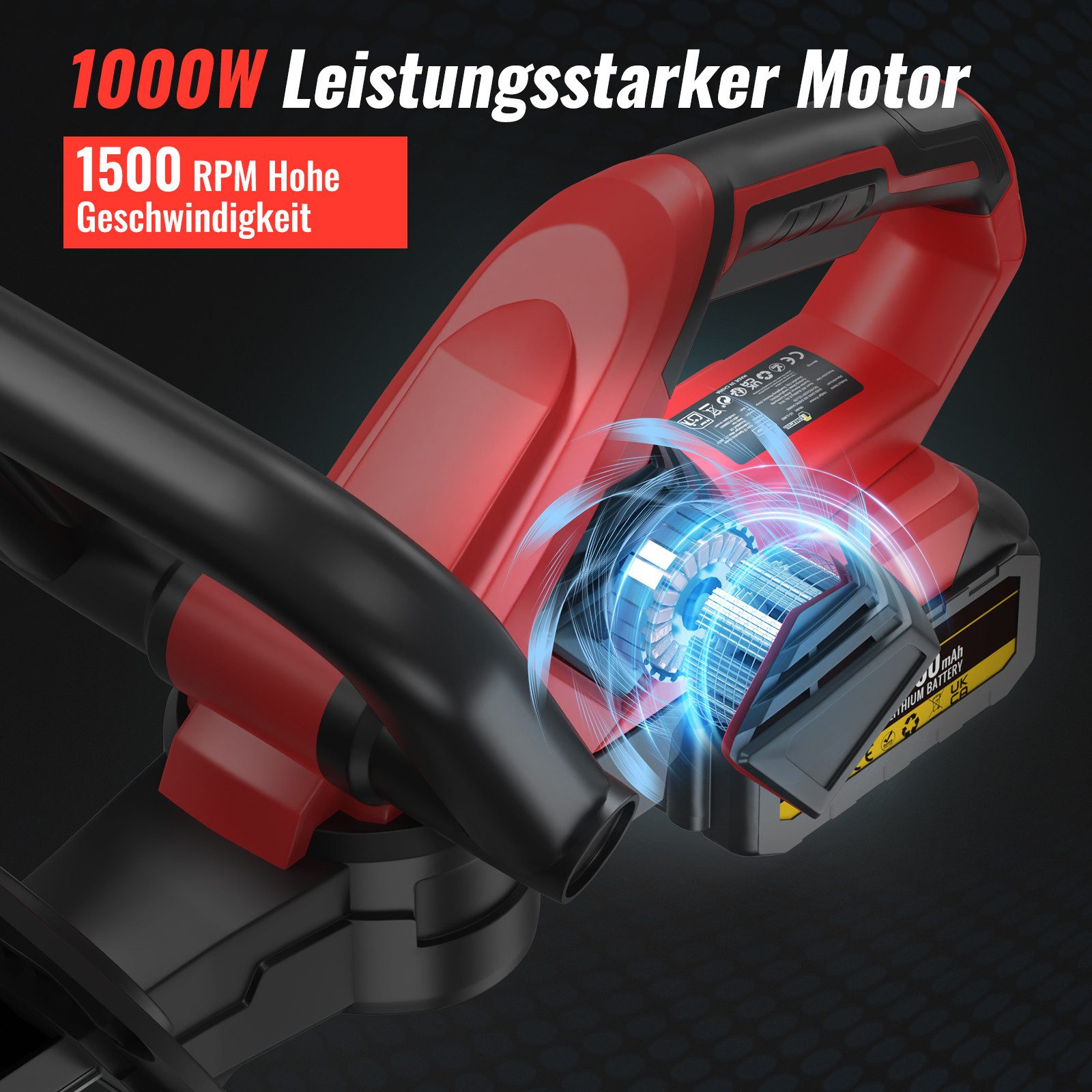 CONENTOOL Akku-Heckenschere 21V Akku Heckenschere, (set), günstig online kaufen