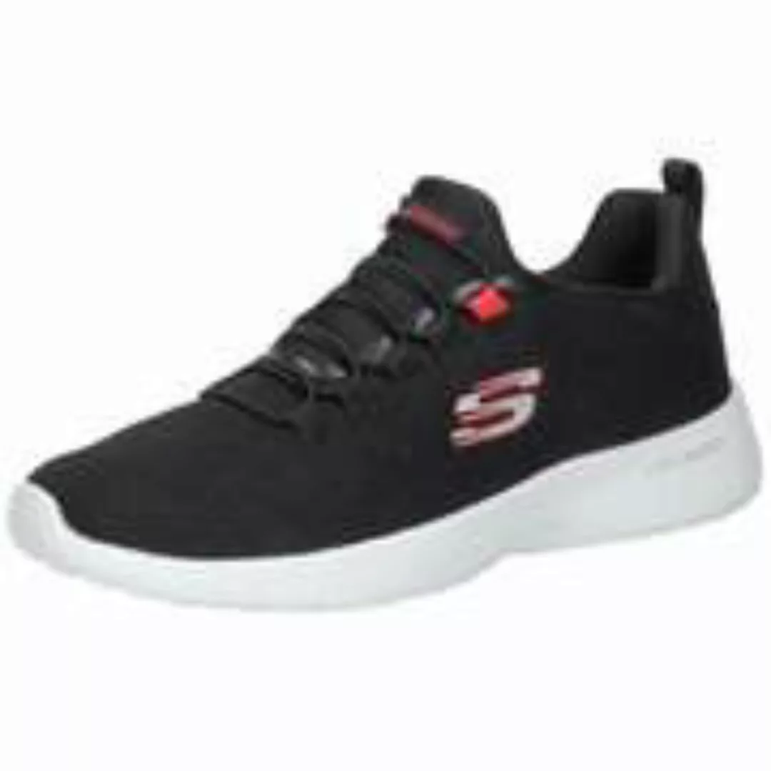 Skechers Dynamite Sneaker Herren schwarz|schwarz günstig online kaufen