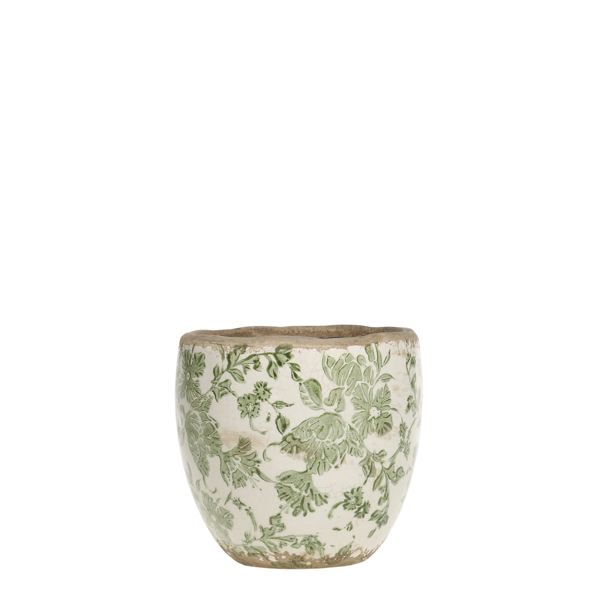 Chic Antique Blumentopf Melun 1 Muster günstig online kaufen