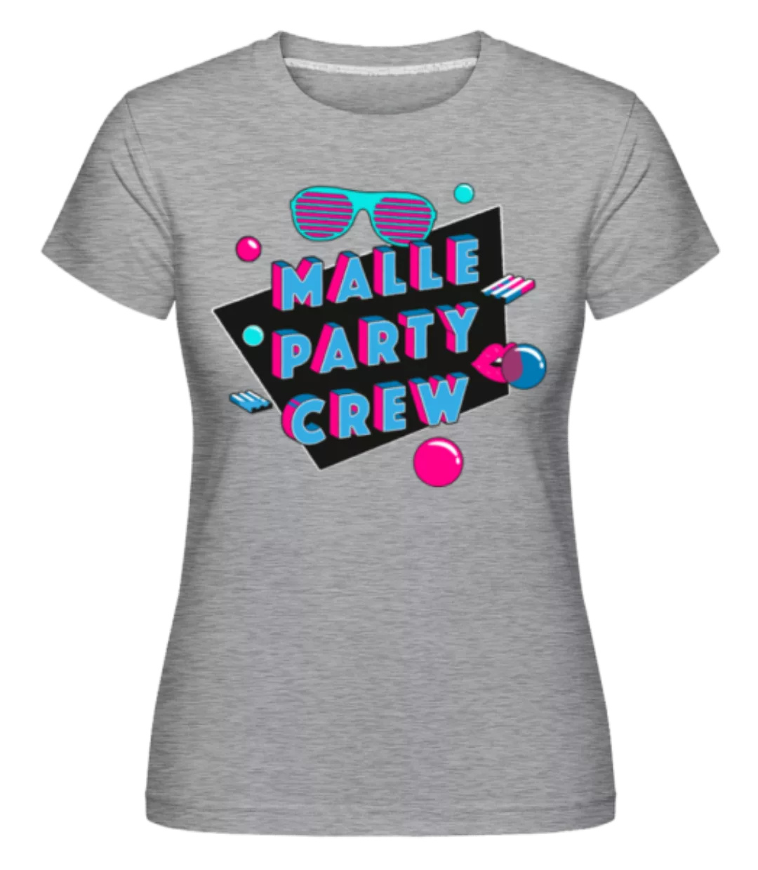 Mallorca Party Crew · Shirtinator Frauen T-Shirt günstig online kaufen