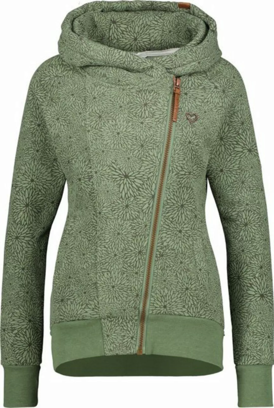 Alife & Kickin Kapuzensweatjacke "SnakecharmerAK B Sweatjacket Damen Kapuze günstig online kaufen