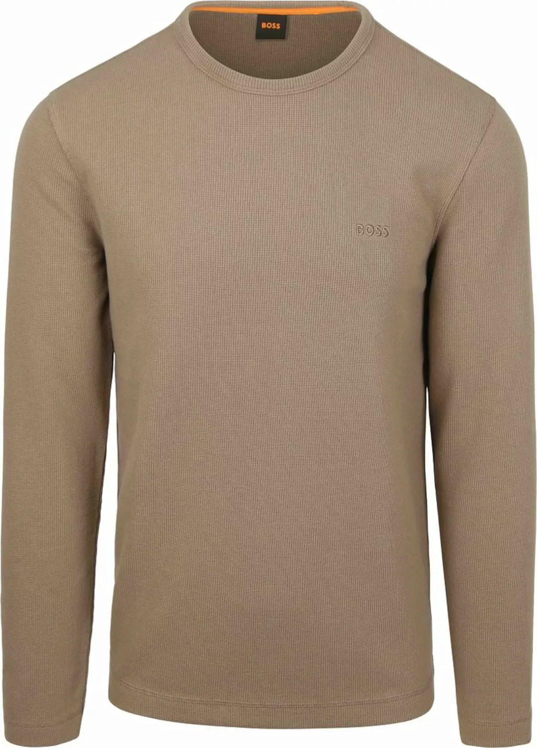 BOSS Pull Tempesto Taupe - Größe M günstig online kaufen