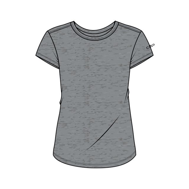 CMP T-Shirt CMP Damen T-Shirt Woman T-Shirt 32T7166U-88UR 34 günstig online kaufen