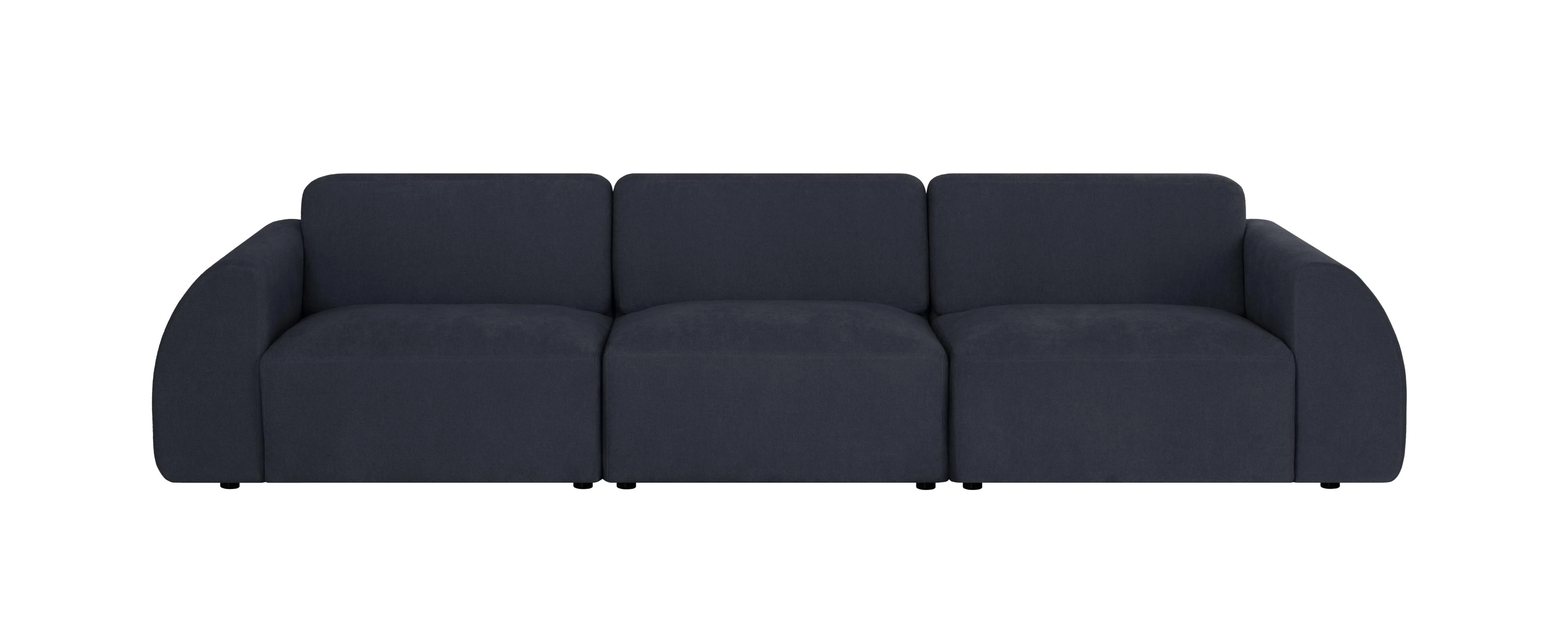 NADUVI Collection | 3-Sitzer-Sofa Mattis Bouclé günstig online kaufen