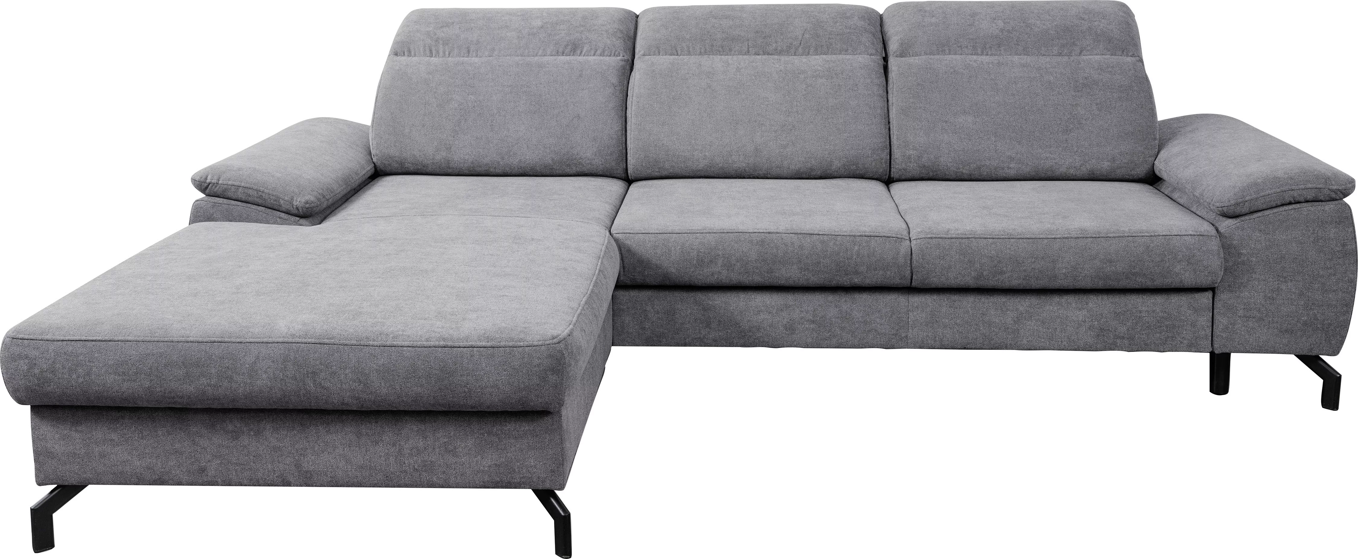WERK2 Ecksofa "Panama L-Form", Modernes Sofa mit Schlaffunktion, Bettkasten günstig online kaufen