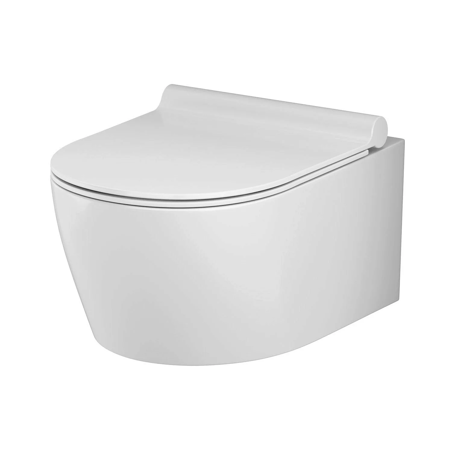 AM.PM Wand-WC mit Softclosing-Sitzabdeckung X-Joy S Spülrandlos Toilette, H günstig online kaufen