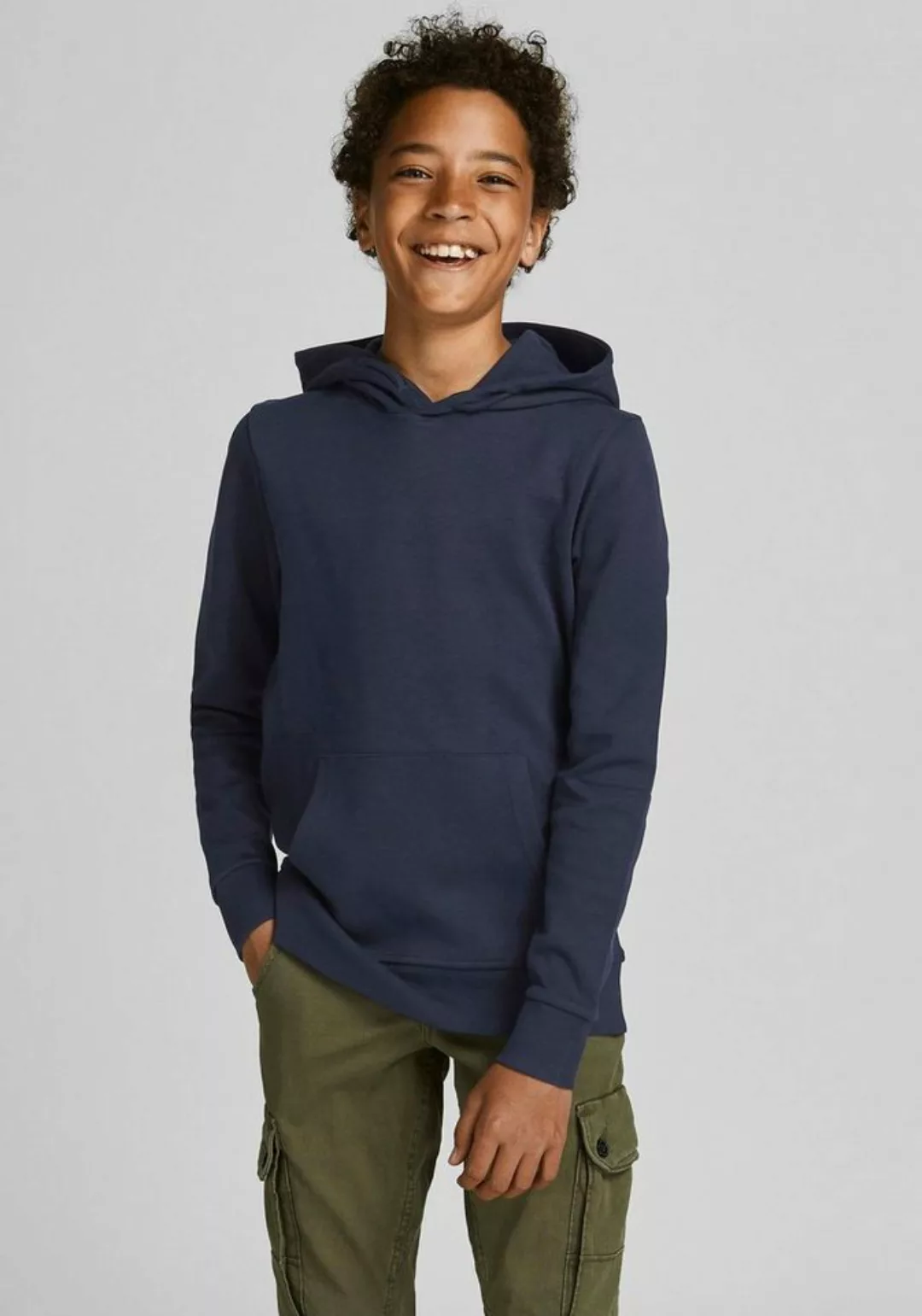 Jack & Jones Junior Kapuzensweatshirt JJEBASIC SWEAT HOOD NOOS günstig online kaufen