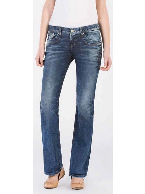 LTB Damen Jeans Valerie - Bootcut - Blue Lapis Wash günstig online kaufen