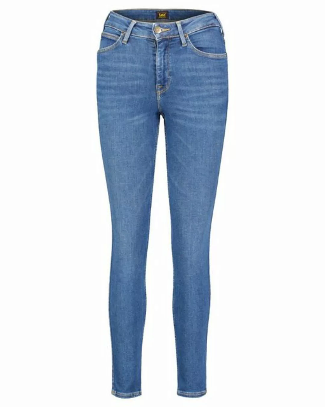 Lee® 5-Pocket-Jeans Damen Jeans FOREVERFIT Skinny Fit (1-tlg) günstig online kaufen