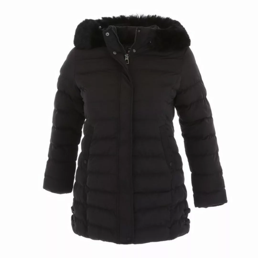 Ital-Design Winterjacke Damen Freizeit (87256609) Kapuze (abnehmbar) Gefütt günstig online kaufen