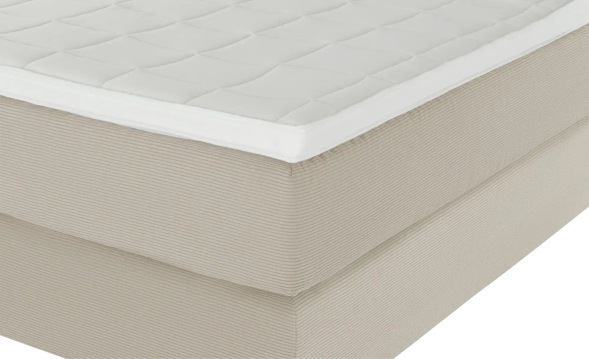 Jette Home Boxspringbett  Jette Flex ¦ beige ¦ Maße (cm): B: 225 H: 110,5 B günstig online kaufen