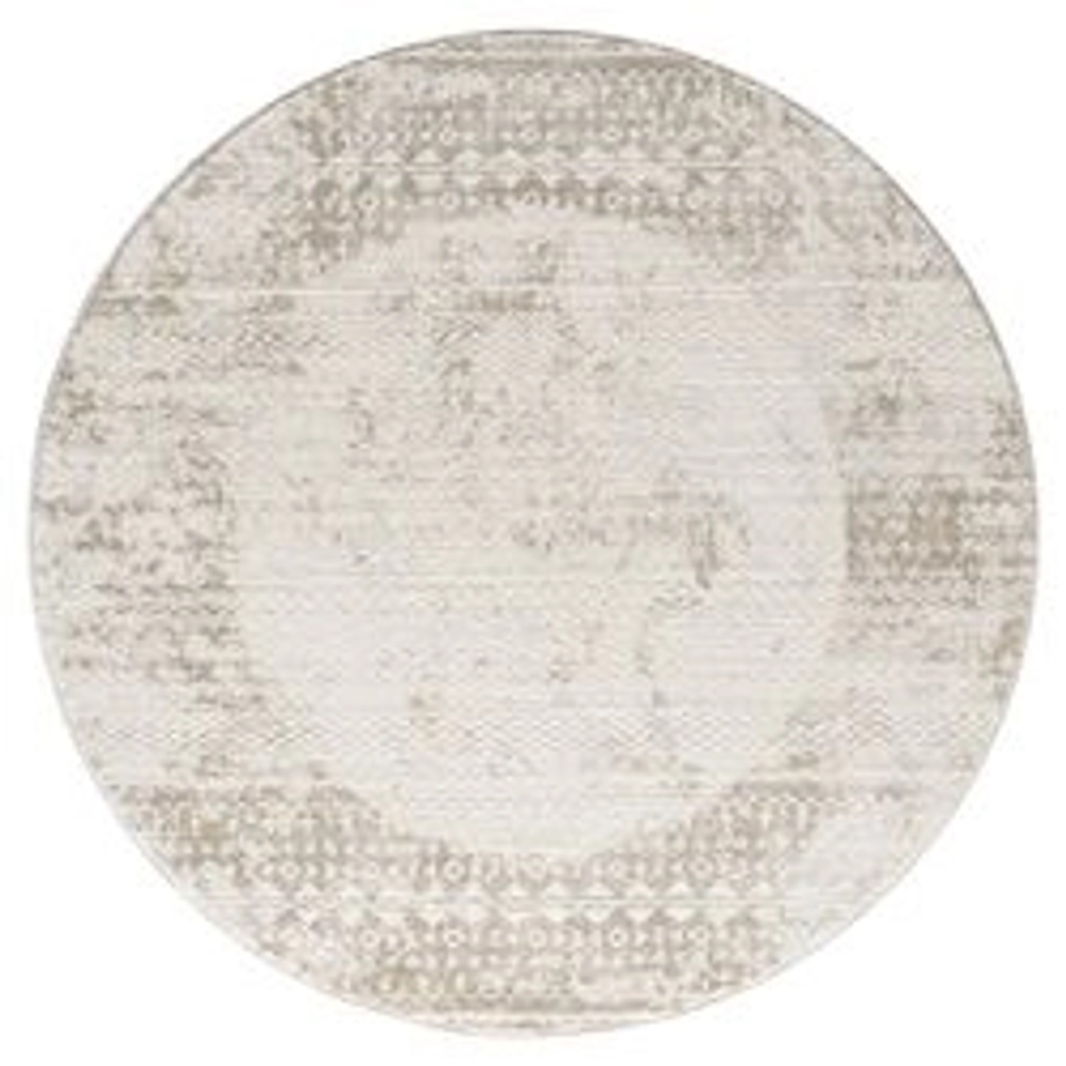 payé Teppich Royal 232 Rund 200x200 cm Cream günstig online kaufen
