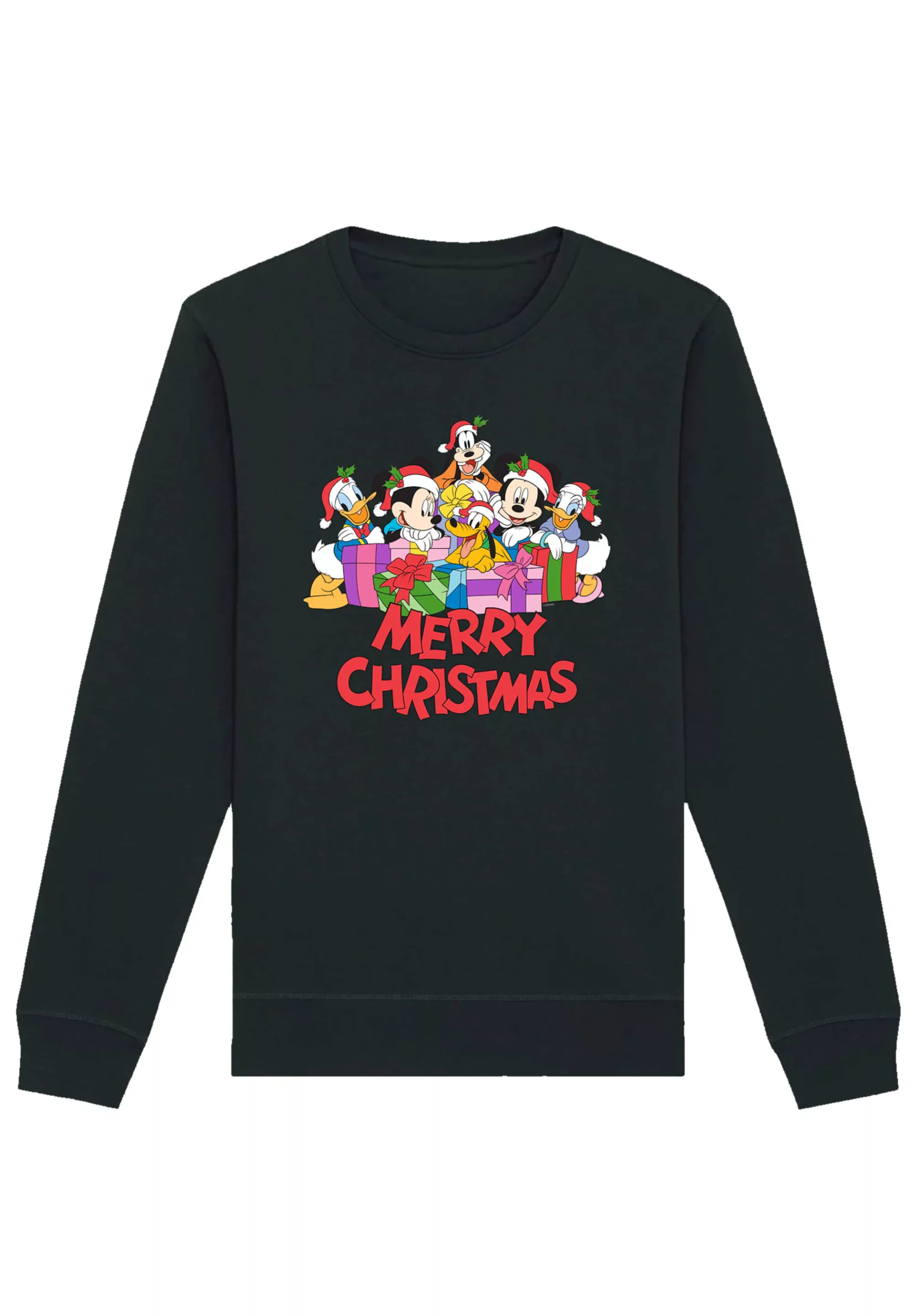 F4NT4STIC Sweatshirt "Disney Micky Maus und Friends Christmas", Premium Qua günstig online kaufen