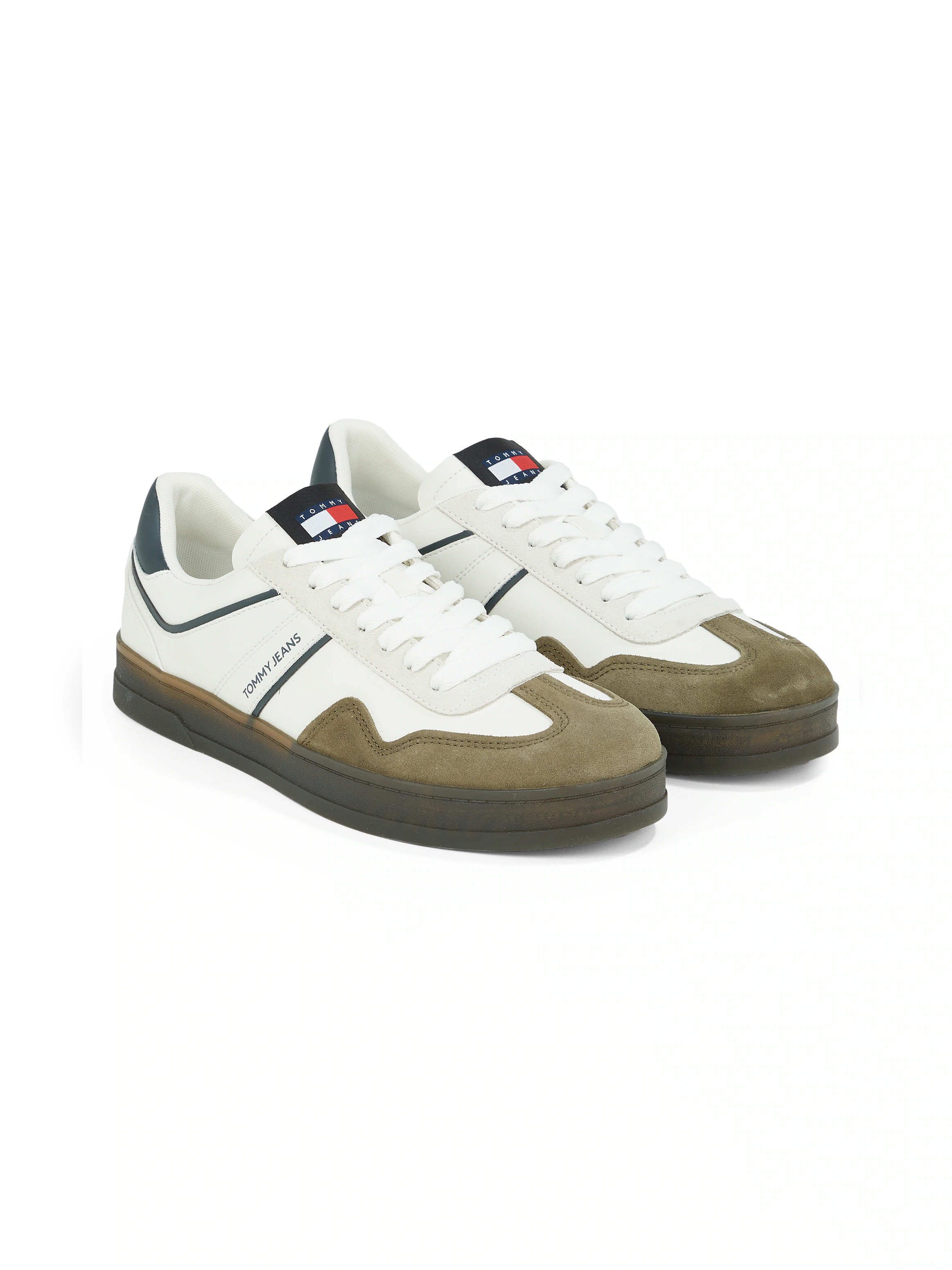 Tommy Jeans Plateausneaker "THE GREENWHICH RETRO", Freizeitschuh, Halbschuh günstig online kaufen