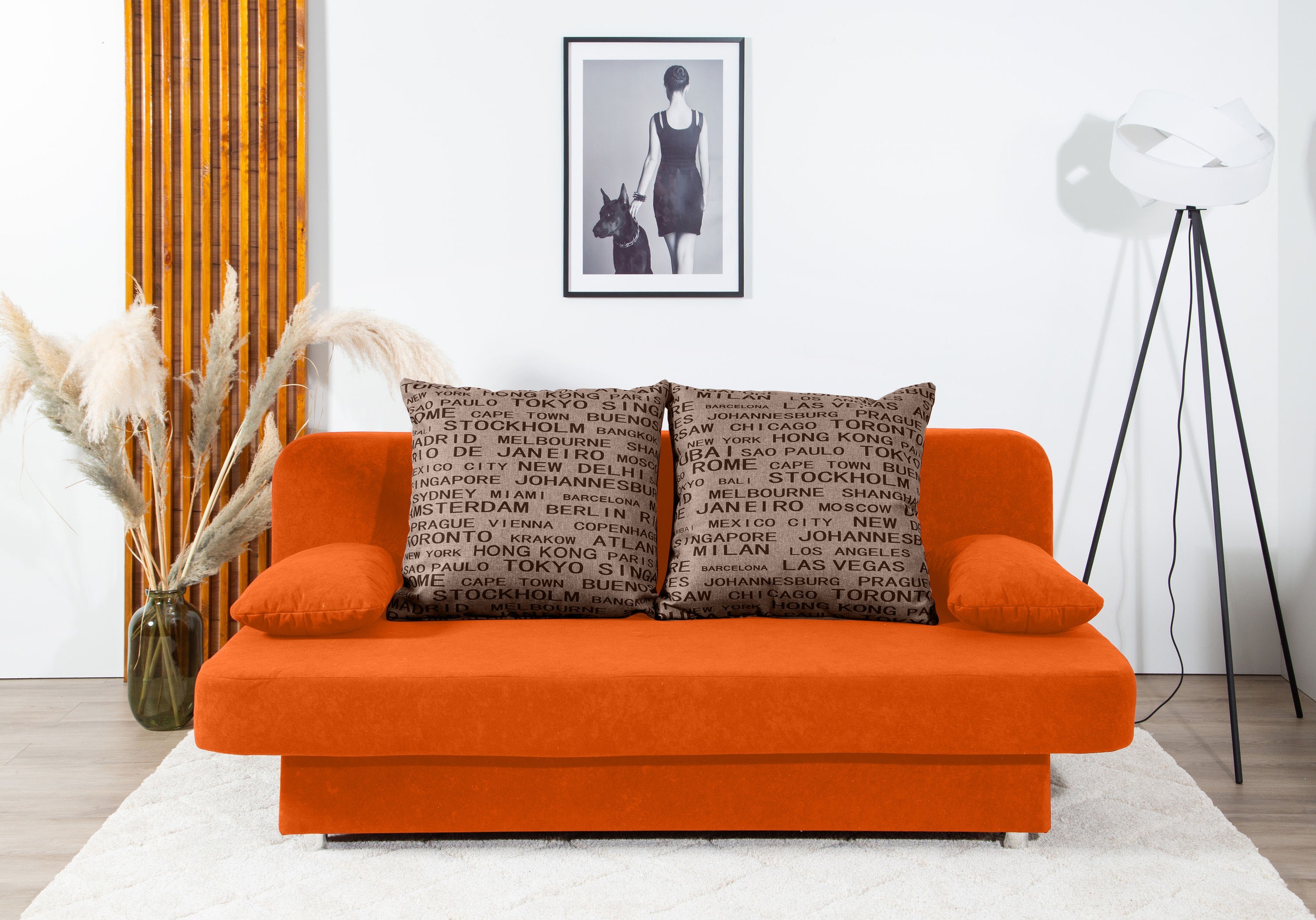 COLLECTION AB Schlafsofa »Ulla inkl. Bettfunktion und Bettkasten«, Schlafso günstig online kaufen