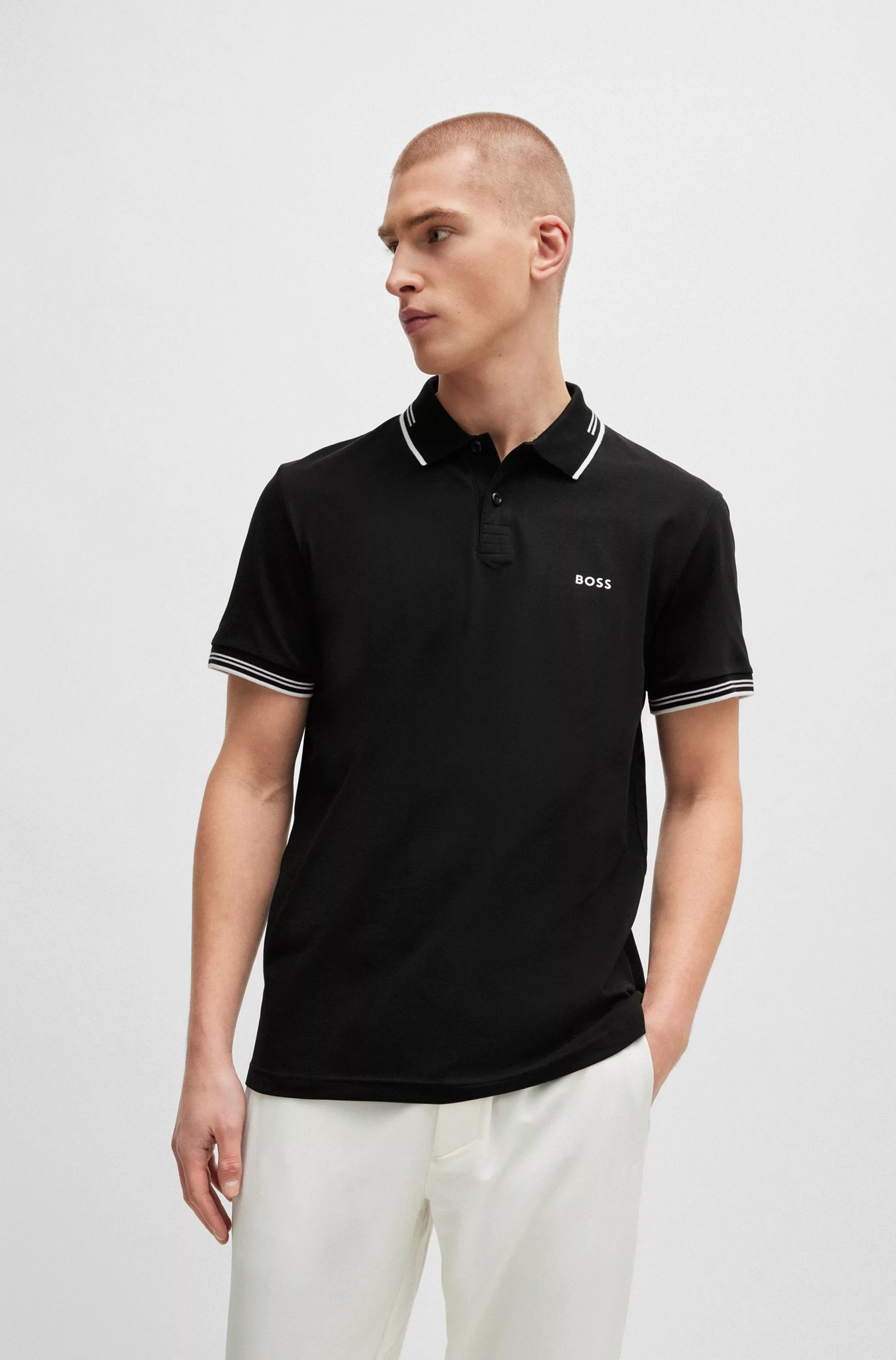 BOSS GREEN Poloshirt "Paul", mit Polokragen günstig online kaufen