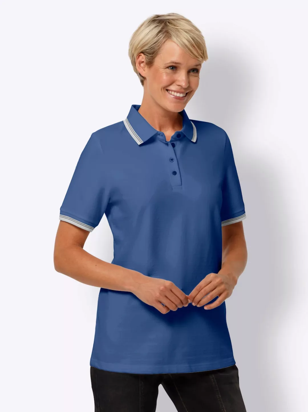 Classic Basics Poloshirt "Poloshirt", (1 tlg.) günstig online kaufen