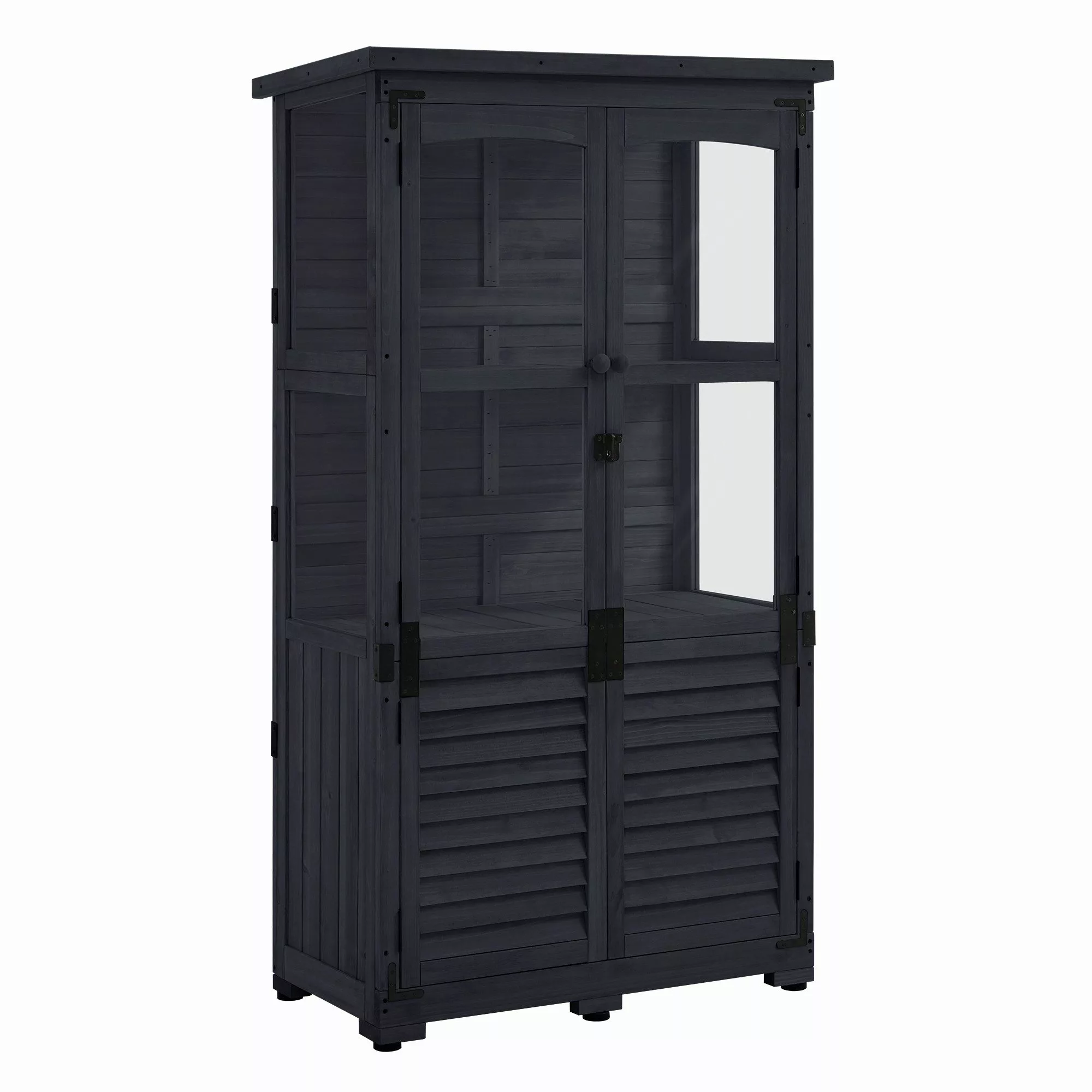 MCombo Gerätehaus M MCombo Gartenschrank Holz günstig online kaufen