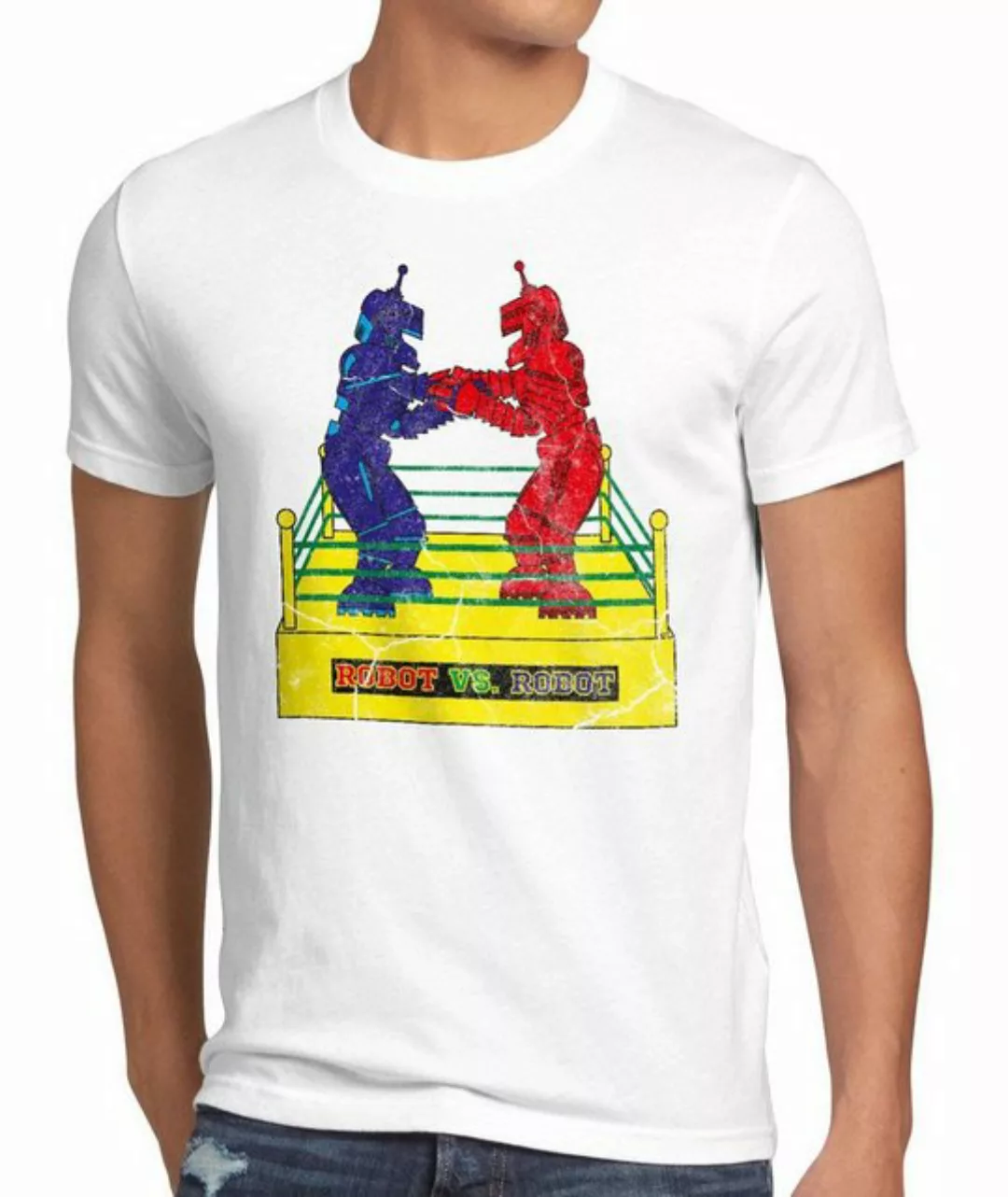 style3 T-Shirt Roboter big bang sheldon boxen the big bang theory sheldon c günstig online kaufen