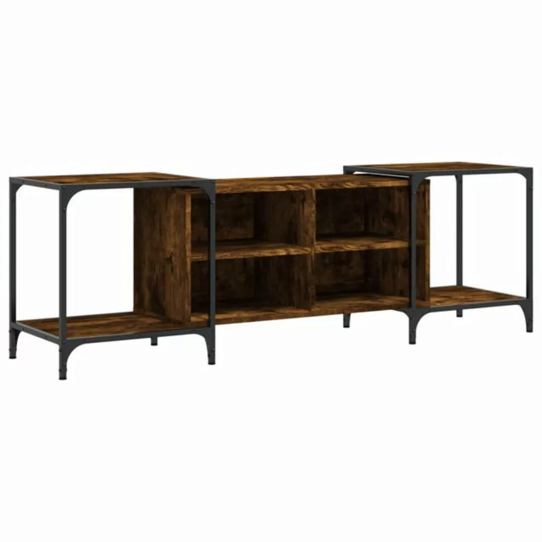 vidaXL TV-Schrank TV-Board Räuchereiche 153x37x50 cm Holzwerkstoff günstig online kaufen