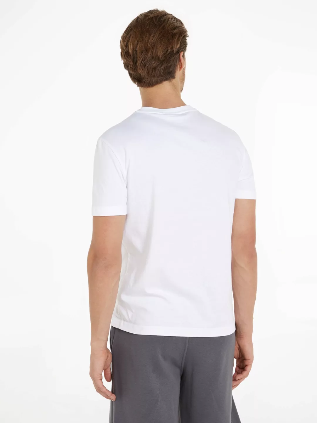 Calvin Klein T-Shirt BRUSH LOGO T-SHIRT mit Logoschriftzug günstig online kaufen