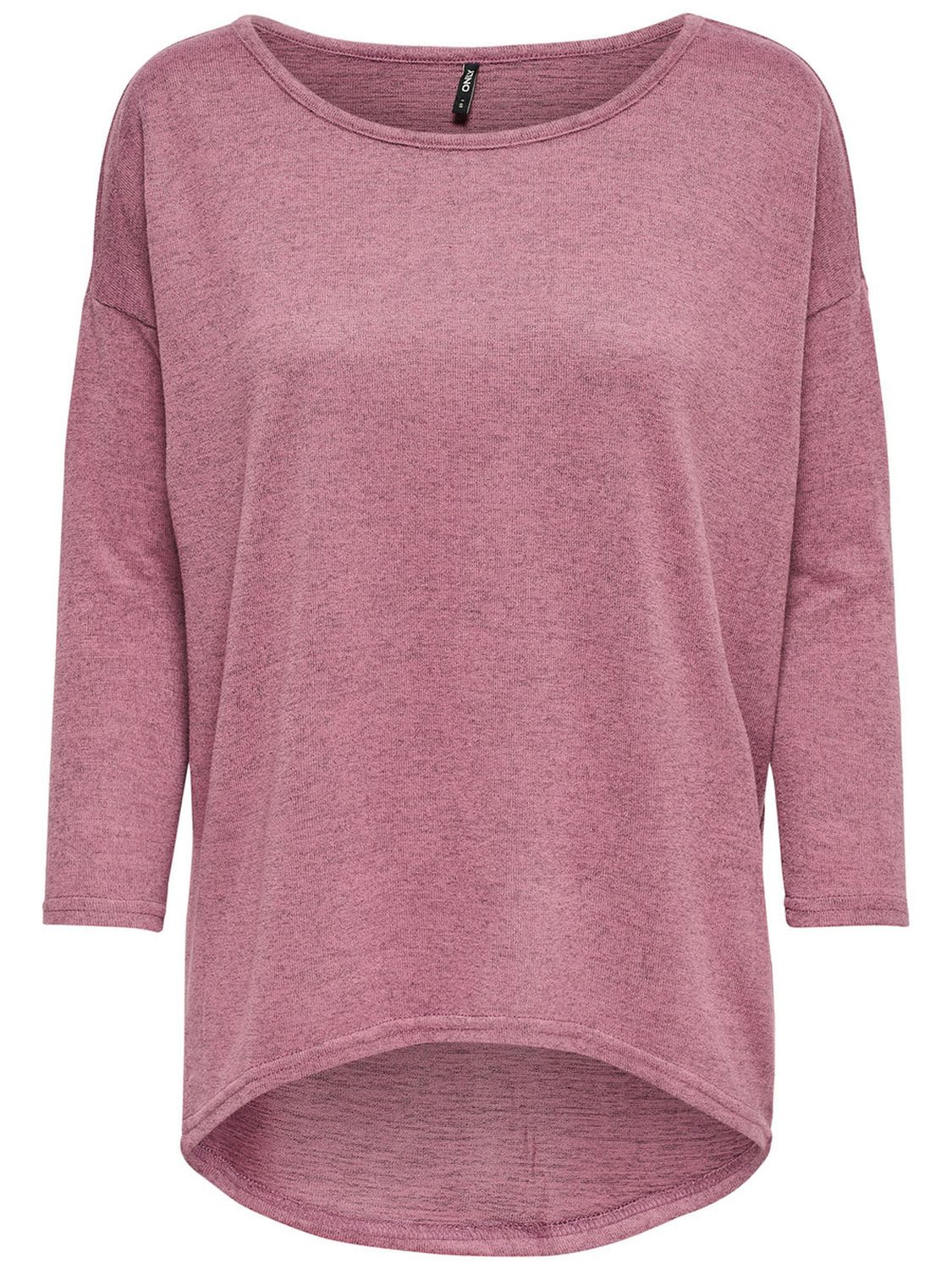 Only Damen Langarmshirt onlELCOS 4/5 SOLID Langarmshirt günstig online kaufen