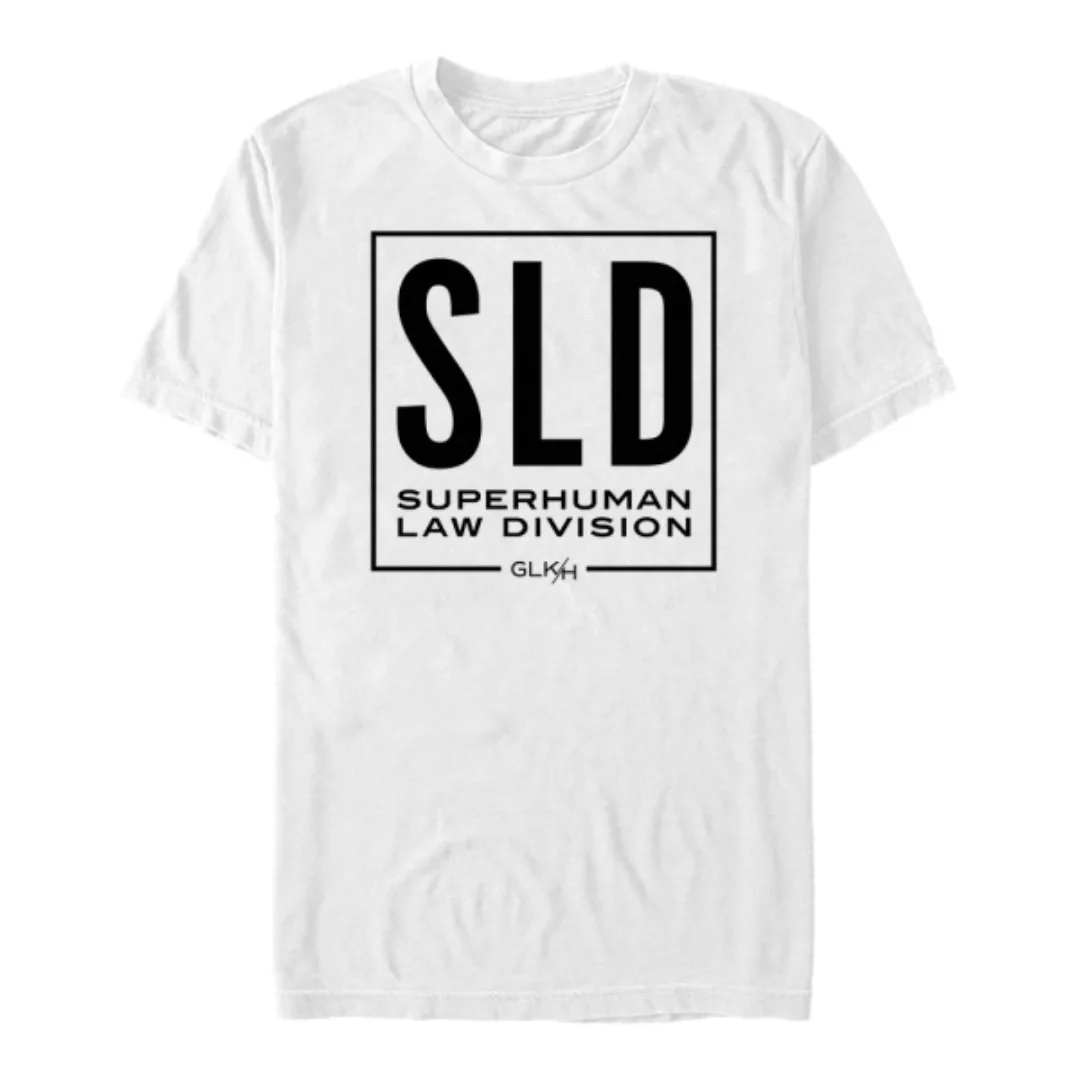 Marvel - She-Hulk Attorney at Law - Logo SLD Badge - Männer T-Shirt günstig online kaufen