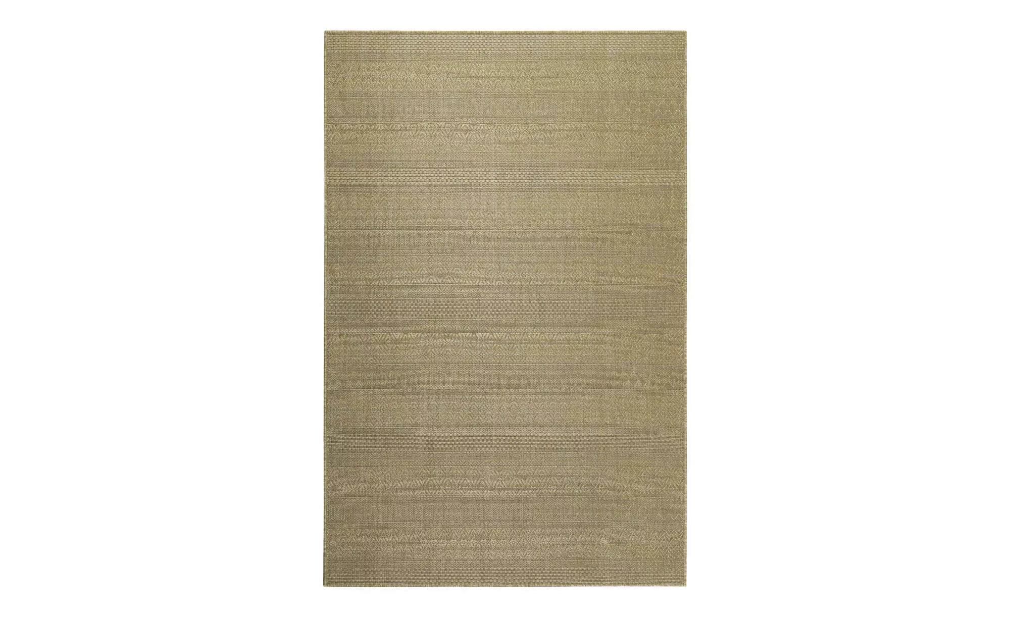 Outdoor-Teppich ¦ beige ¦ Synthetische Fasern ¦ Maße (cm): B: 120 H: 0,5 Te günstig online kaufen