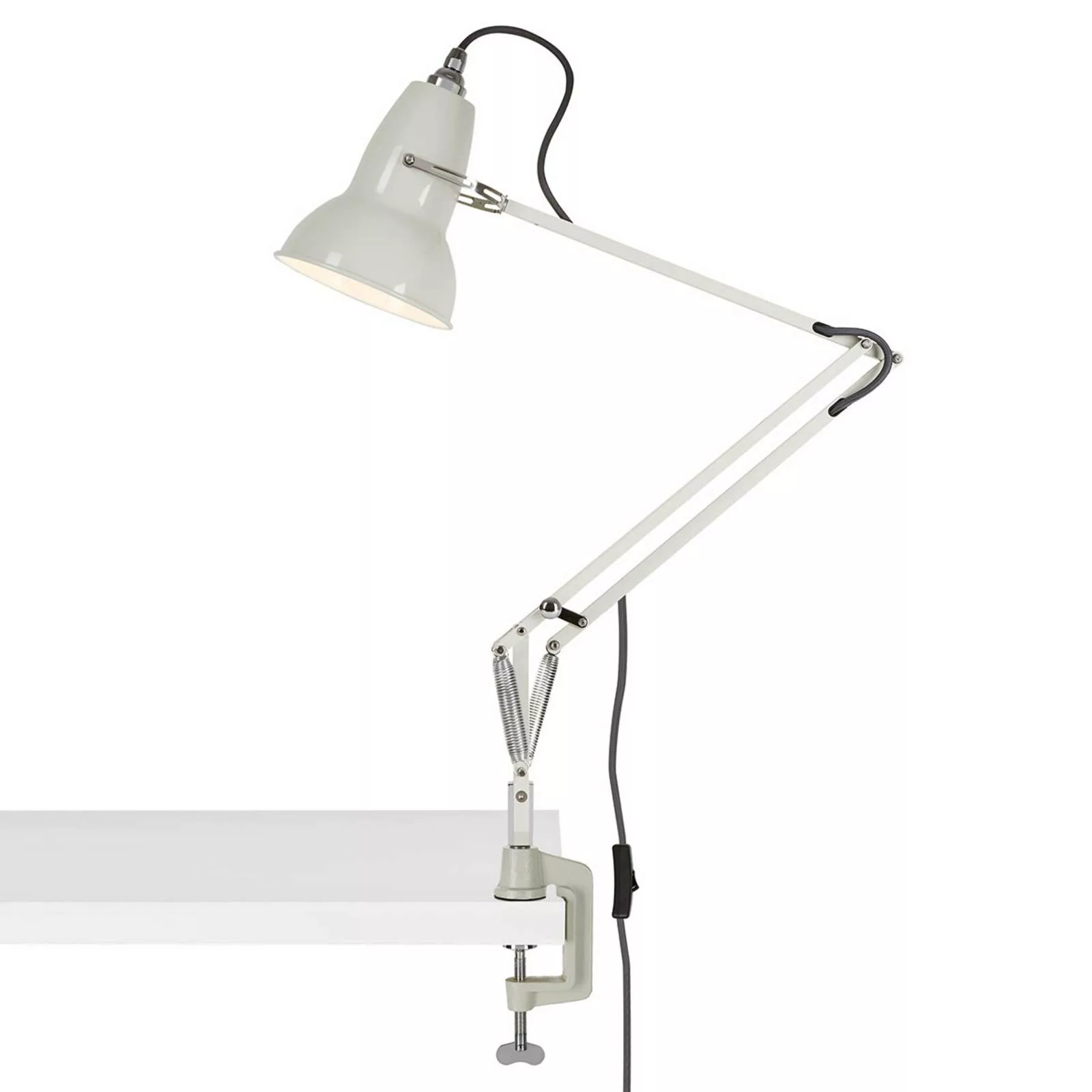 Anglepoise Original 1227 Klemm-Tischlampe weiß günstig online kaufen