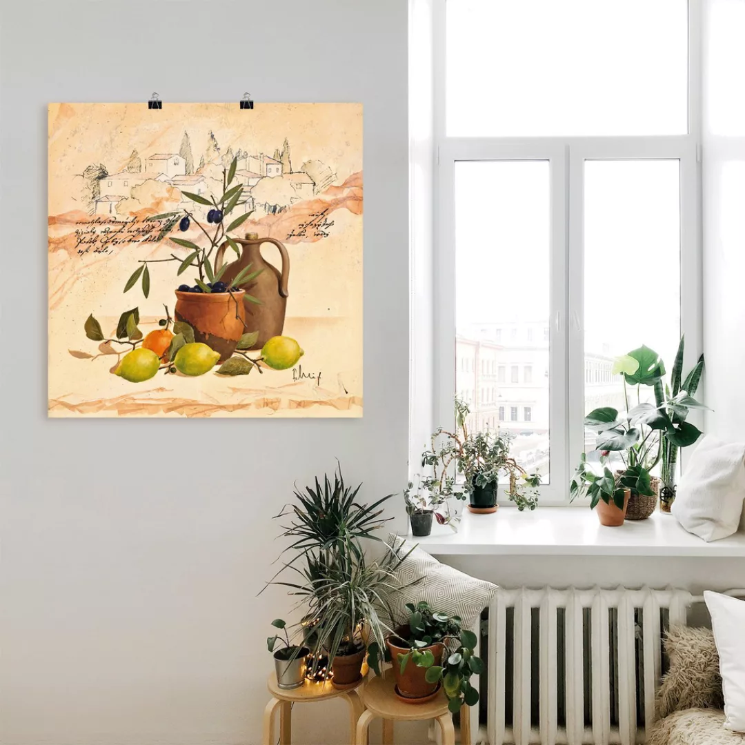 Artland Wandbild »Lavendel Impressionen«, Arrangements, (1 St.) günstig online kaufen