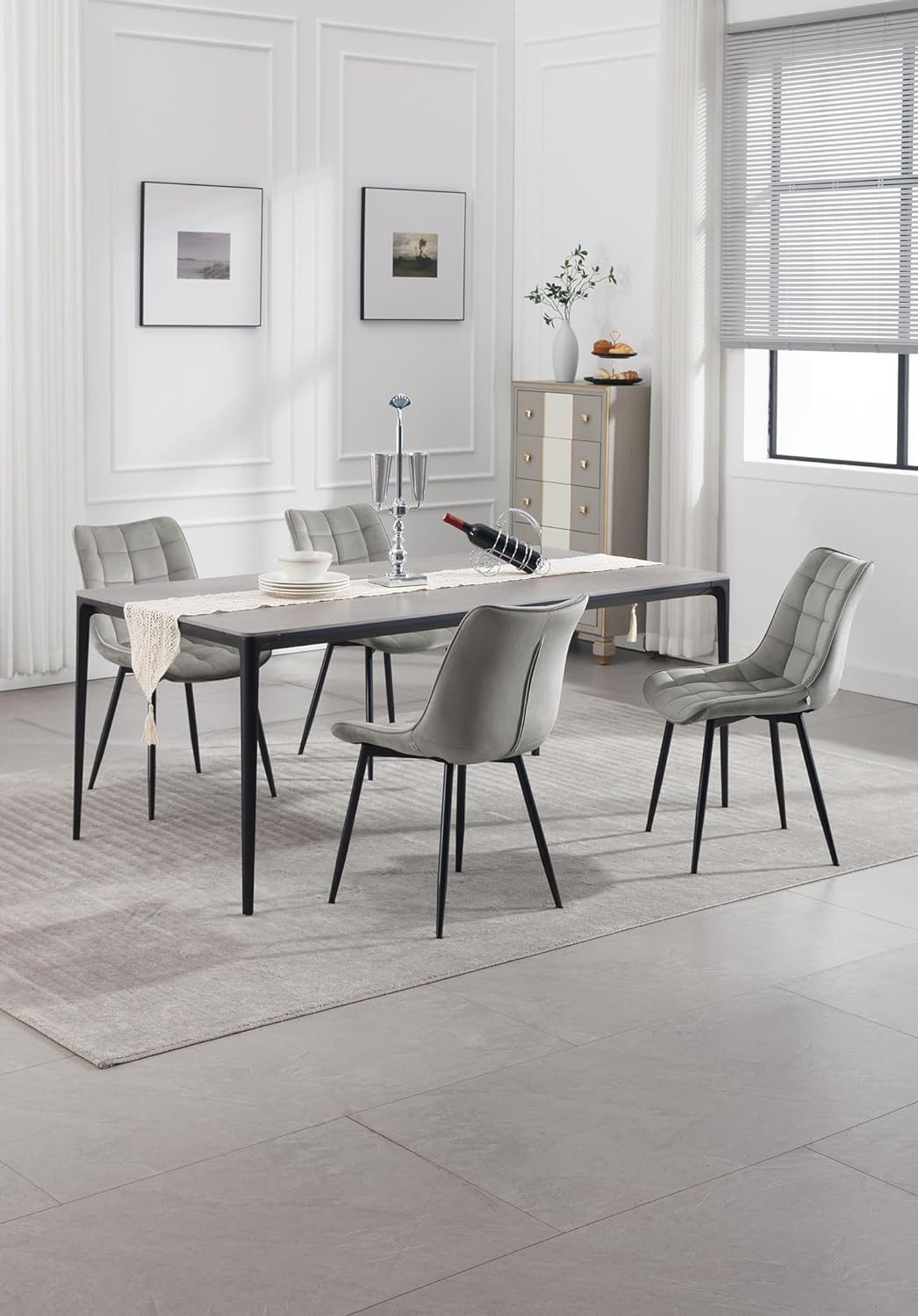 Woltu Esszimmerstuhl (2er-Set), Sessel mit Rückenlehne, günstig online kaufen