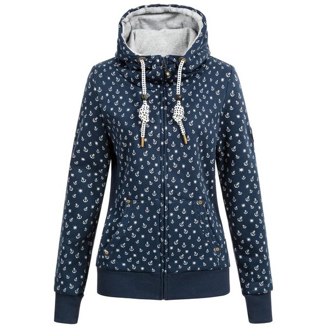 DEPROC Active Kapuzensweatshirt ANCHORAGE Women in lässigem Oversized-Schni günstig online kaufen