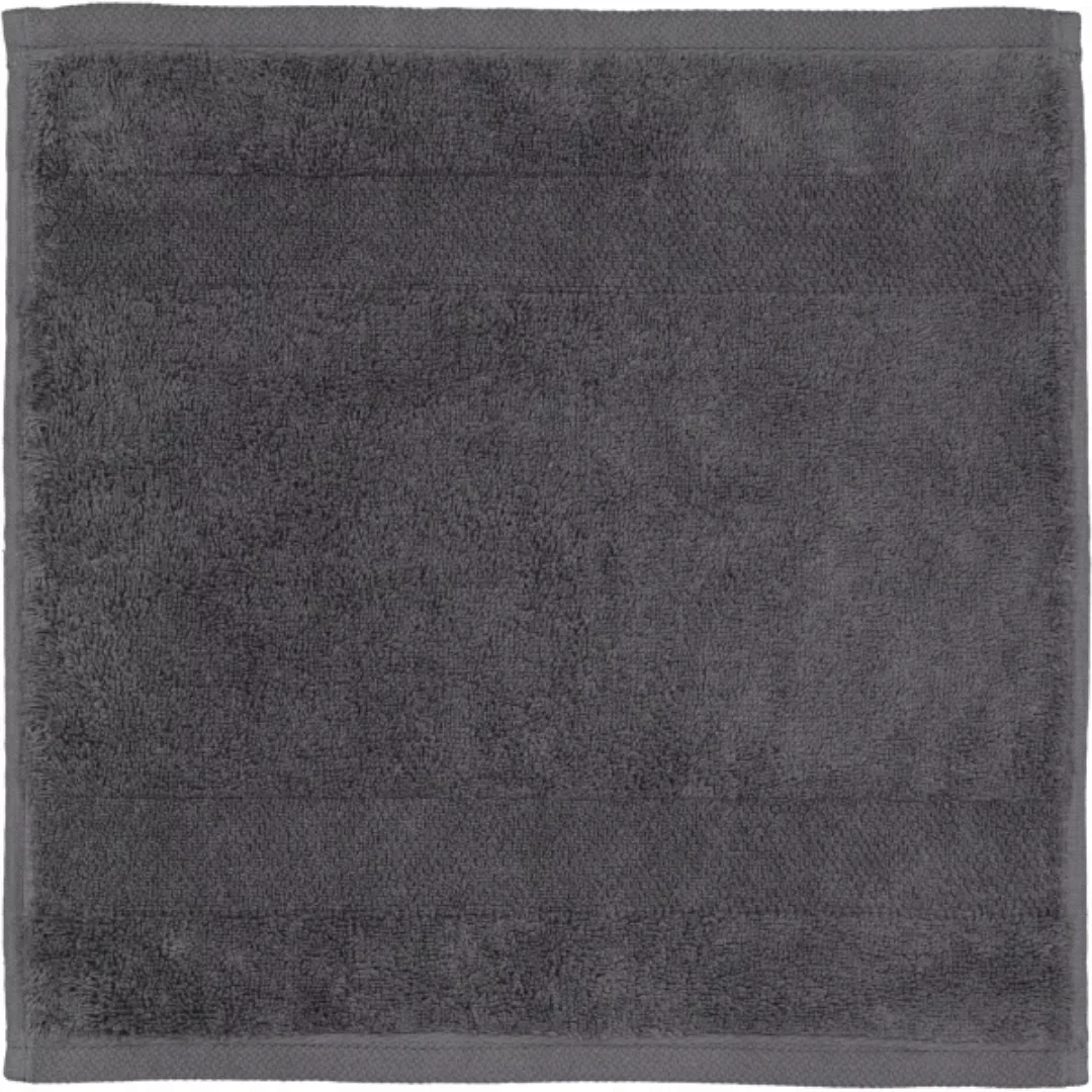 Villeroy & Boch Handtücher One 2550 - Farbe: graphite - 774 - Seiflappen 30 günstig online kaufen