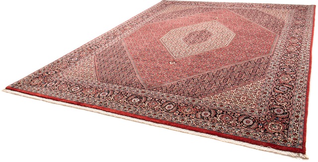 morgenland Orientteppich »Perser - Bidjar - 343 x 252 cm - rot«, rechteckig günstig online kaufen
