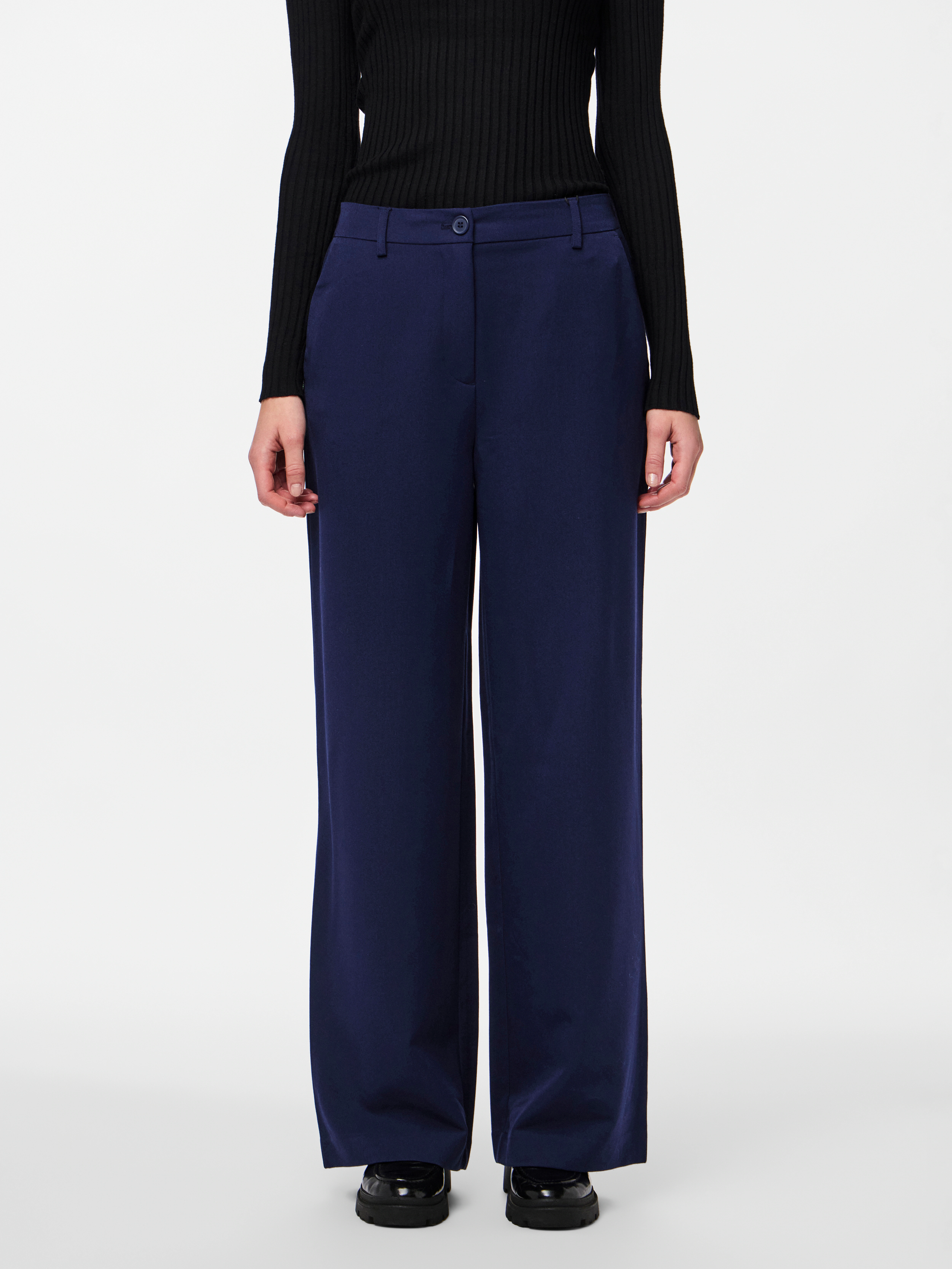 pieces Anzughose PCKAMIL HW WIDE PANT NOOS günstig online kaufen