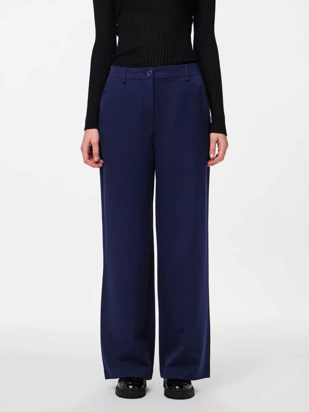 pieces Anzughose PCKAMIL HW WIDE PANT NOOS günstig online kaufen