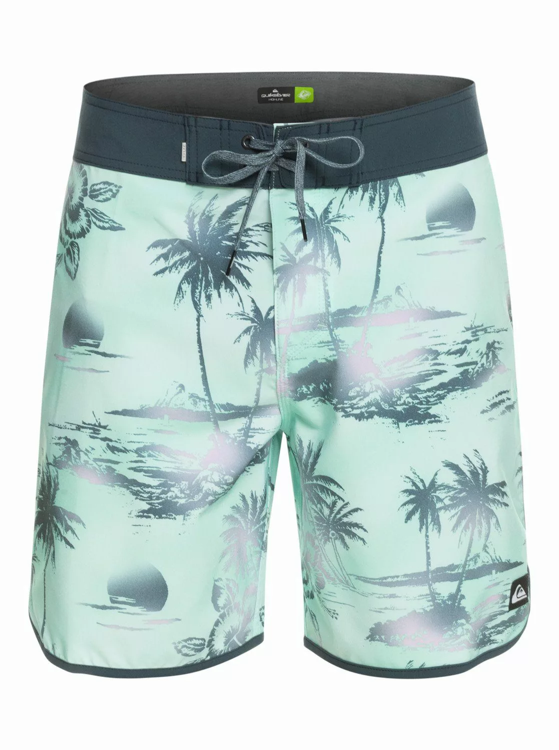 Quiksilver Boardshorts "Surfsilk Scallop 18"" günstig online kaufen