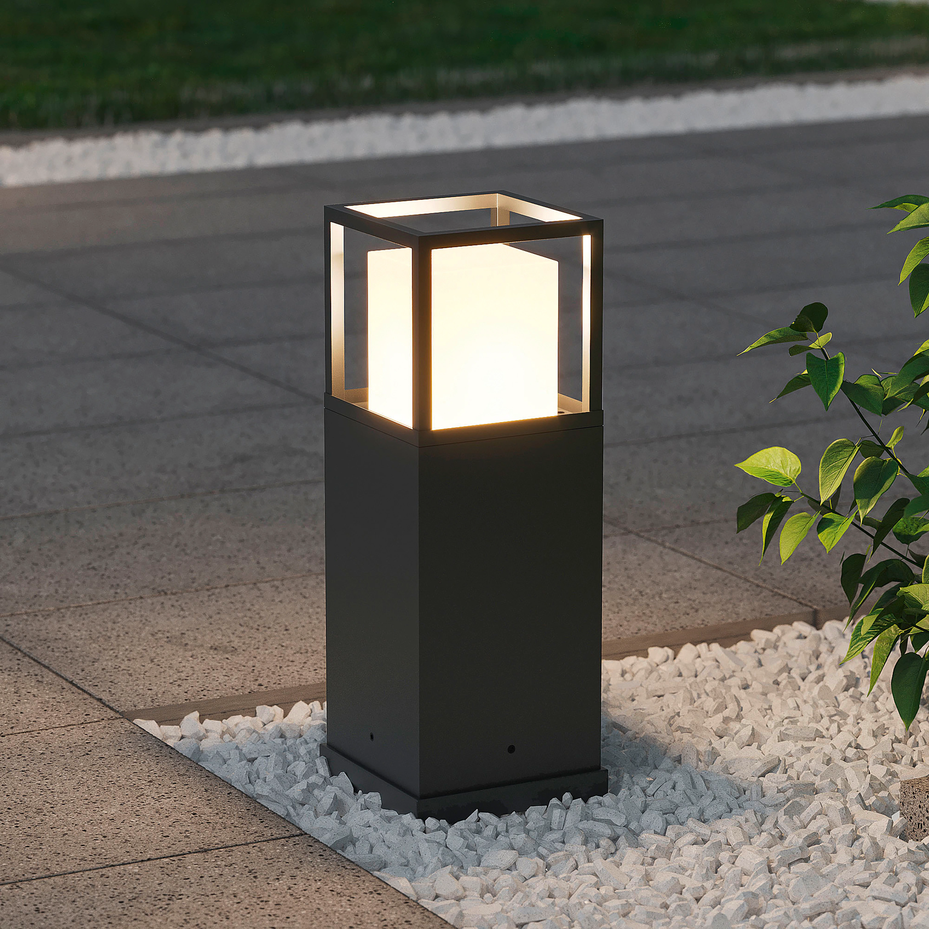 TRIO Leuchten LED Außen-Stehlampe "WITHAM, Outdoor Garten Stehleuchte Höhe günstig online kaufen