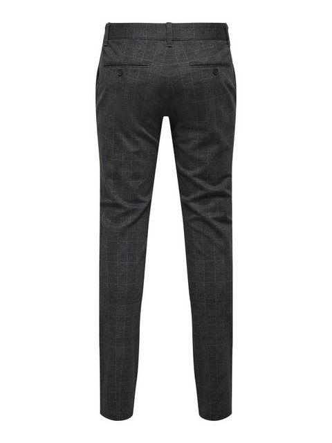 ONLY & SONS Chinohose Stoffhose Karierte Stretch Chino Trousers ONSMARK 626 günstig online kaufen