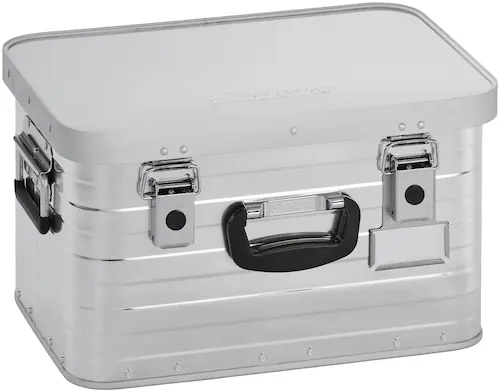 Enders Aufbewahrungsbox "Toronto S", Aluminium, BxTxH: 45,7x31,7x26,2 cm, 2 günstig online kaufen