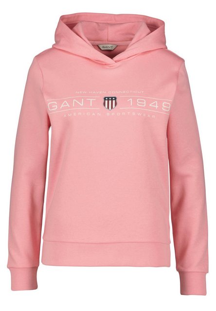 Gant Hoodie Damen Hoodie mit Logo-Print (1-tlg) günstig online kaufen