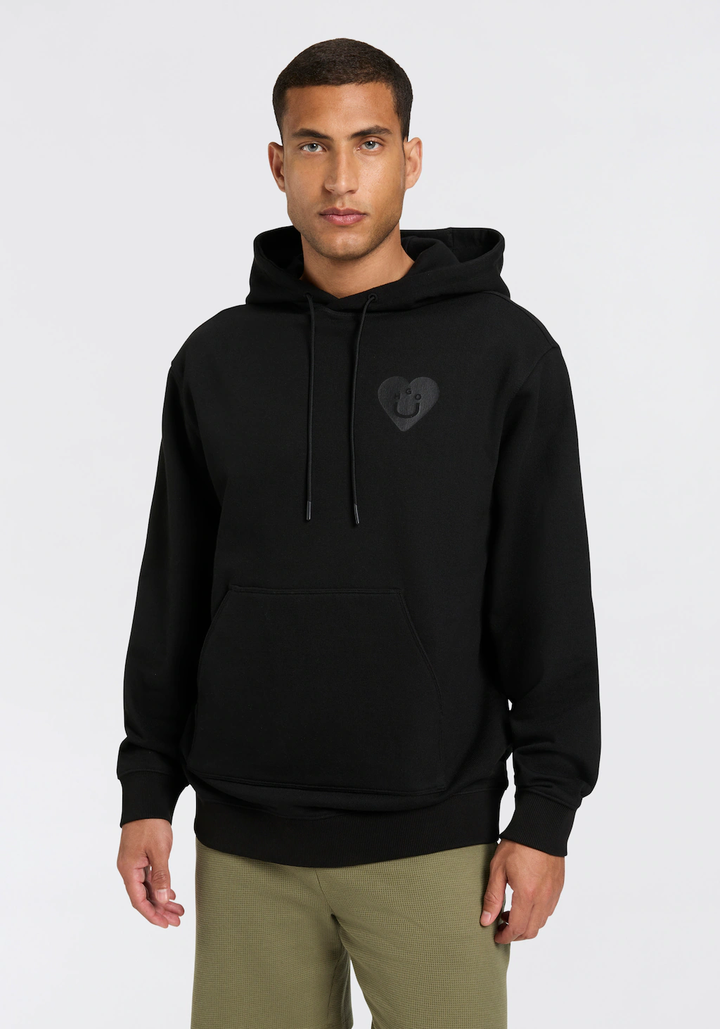 HUGO Blue Hoodie "Dejandra", unisex, oversized günstig online kaufen